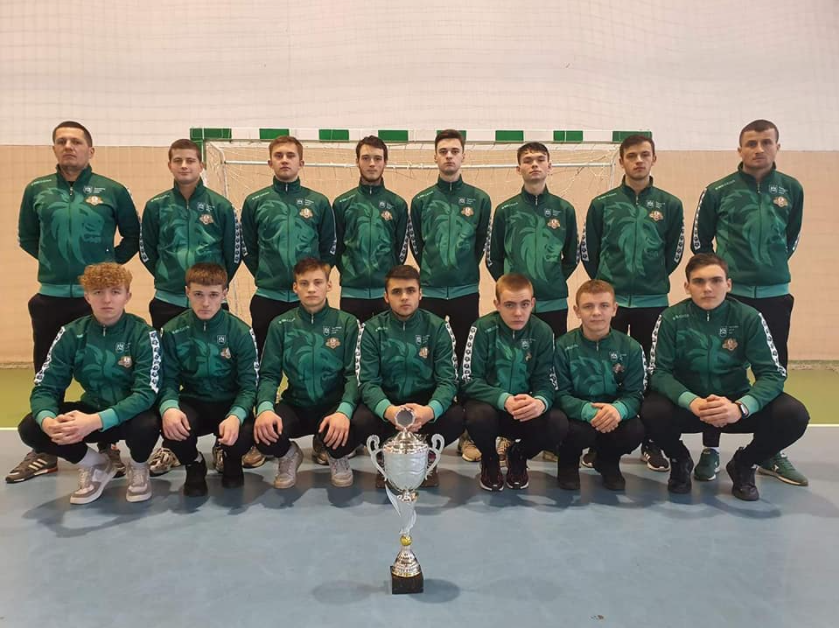 Наші студенти – срібні призери Чемпіонату України з футзалу