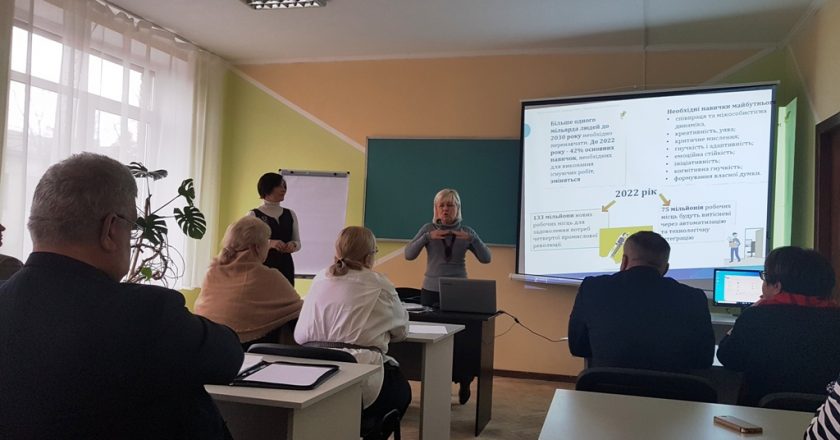 Тренінг для директорів коледжів Львівської політехніки