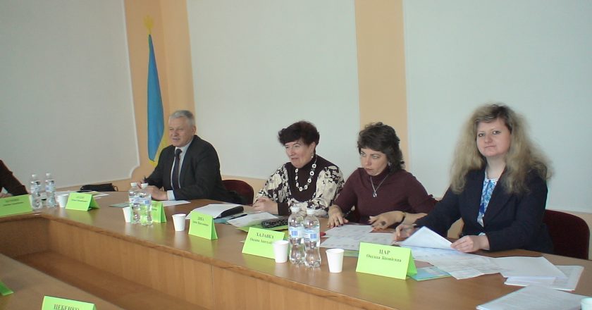Засідання атестаційної комісії III рівня департаменту освіти і науки Львівської облдержадміністрації