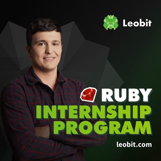 Оплачувана менторська програма Ruby Internship Program від Leobit - ІТ ...