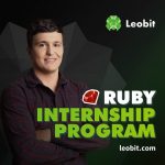 Оплачувана менторська програма Ruby Internship Program від Leobit