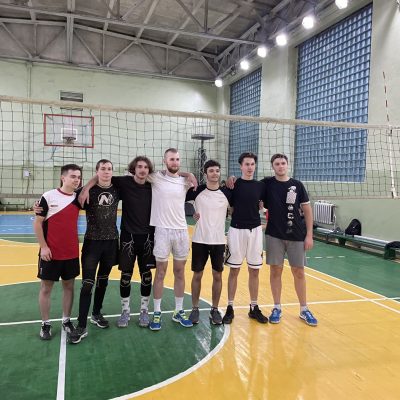 В ІТ коледжі відбувся благодійний турнір з волейболу на підтримку ЗСУ