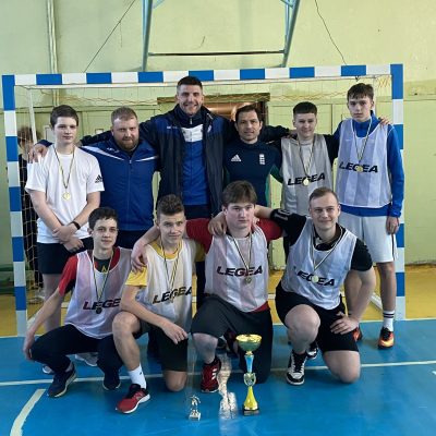 В ІТ коледжі відбувся фінал турніру з мініфутболу серед студентів 1 курсу. Результати