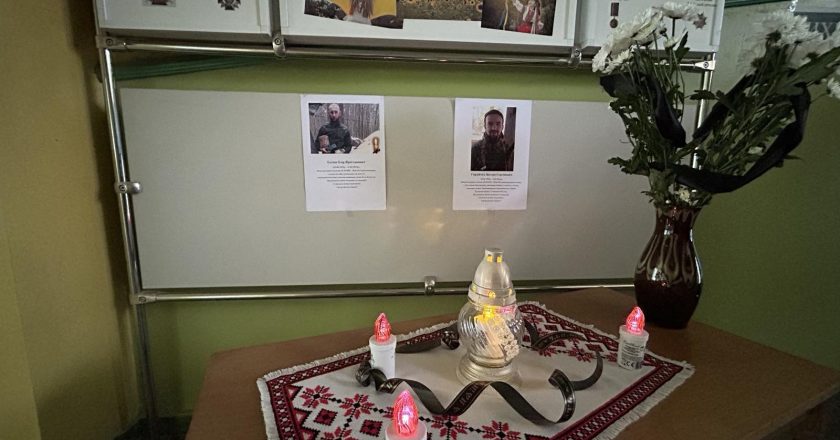 У боях за Україну героїчно загинули два наші випускники Гордійчук Богдан та Ілечко Ігор
