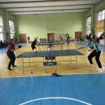 Наша студентка Болдирєва Анастасія здобула “срібло” на турнірі з настільного тенісу серед студентів коледжів Львівщини