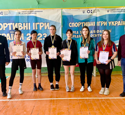 Наша студентка Болдирєва Анастасія здобула призові місця на Спортивних іграх серед студентів коледжів з настільного тенісу