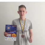 Студент коледжу Святослав Уткін здобув “бронзу” на всеукраїнських змаганнях зі стрільби з лука