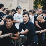 В ІТ коледжі Львівської політехніки відбулося військово-спортивне свято «Козацькі забави»