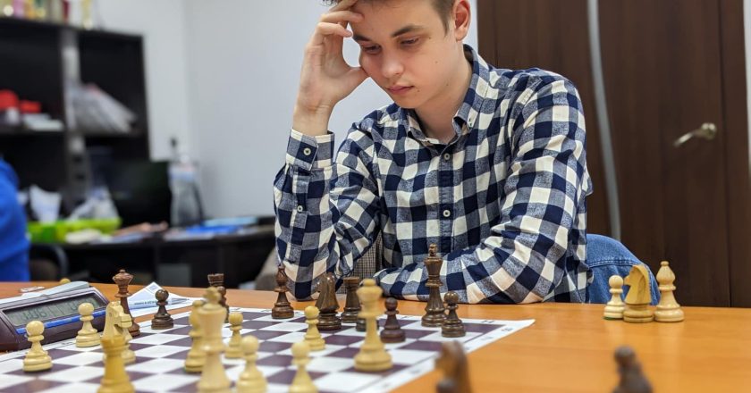 Андріан Захарчин, cтудент ІТ коледжу Львівської політехніки, здобув 3 місце у шаховому турнірі «Меморіал Юрія Привалова»