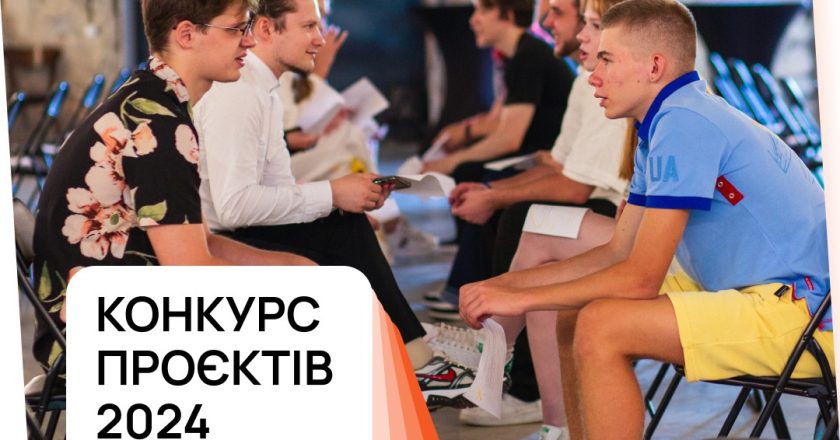 Конкурс проєктів від Управління молодіжної політики Львівської міської ради