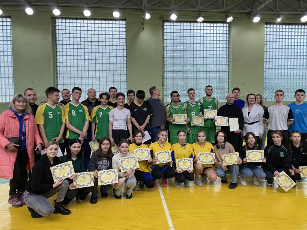 Чемпіонат Львівської області з баскетболу 3×3: команда ІТ коледжу Львівської політехніки зайняла друге місце