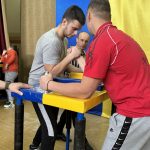 Студенти ІТ коледжу Львівської політехніки продемонстрували високі досягнення у турнірі області з армрестлінгу