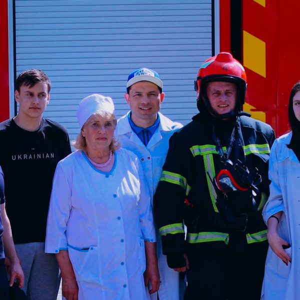 У ІТ коледжі Львівської політехніки відбулися навчально-тренувальні заняття  з пожежної безпеки