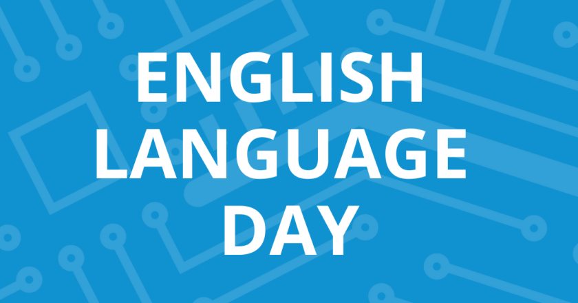 Студенти та викладачі коледжу відзначили Міжнародний день англійської мови