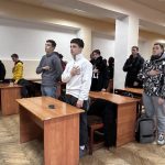 Студентська спільнота ІТ коледжу провела відкриту виховну годину до Дня Гідності та Свободи