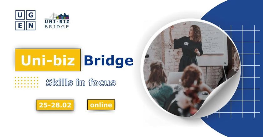 Cерія онлайн вебінарів для викладачів “Uni-biz Bridge: Skills in focus” від UGEN