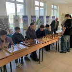 Сила розуму: студенти та викладачі на шаховому майстер-класі