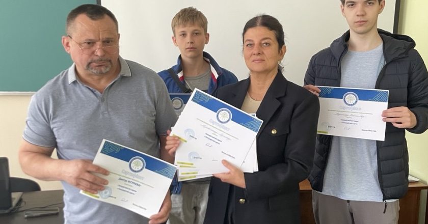 Географічна вікторина «Топографічна карта»