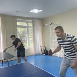 Спорт об’єднує: майстер-клас і турнір з тенісу та бадмінтону
