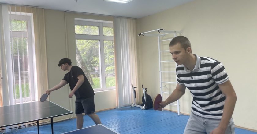 Спорт об’єднує: майстер-клас і турнір з тенісу та бадмінтону