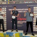 Сила та характер: Тарас Левицький виборов третє місце на змаганнях з армреслінгу у Львові