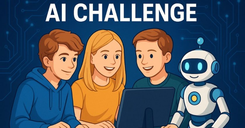 Запрошуємо на хакатон “AI Challenge” для студентів ІТ коледжу Львівської політехніки та школярів 8–11 класів!