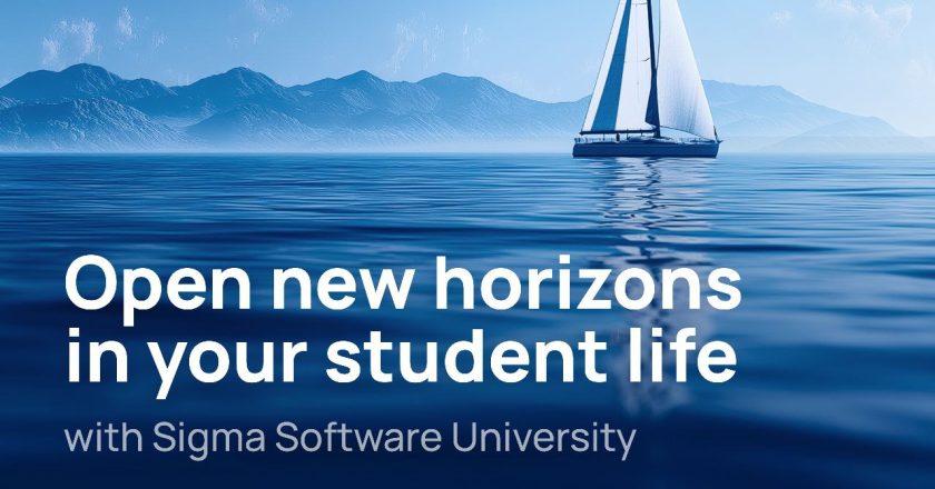 Open New Horizons in Your Student Life: онлайн-зустріч від Sigma Software University