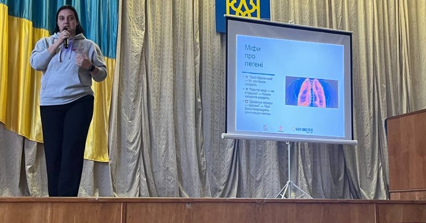 Зустріч із фондом «Сестри Даліли»: як молодь вчиться берегти здоров’я та уникати шкідливих звичок