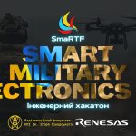 V Всеукраїнський інженерний хакатон SmaRTF: SMART MILITARY ELECTRONICS 4.0