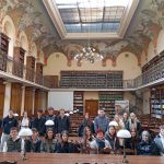 Студенти коледжу відвідали найстарішу наукову бібліотеку України — бібліотеку ЛНУ ім. Івана Франка