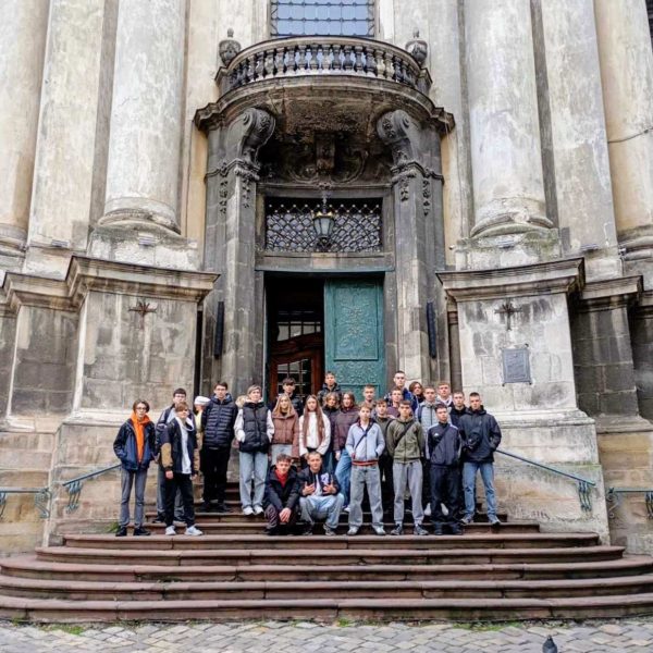 Магія Львова очима студентів: пізнавальна прогулянка історичним центром міста