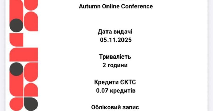 Викладачі коледжу взяли участь у MM Publications Autumn Online Conference