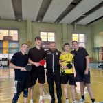 Обласні змагання з настільного тенісу серед юнаків: підсумки та результати