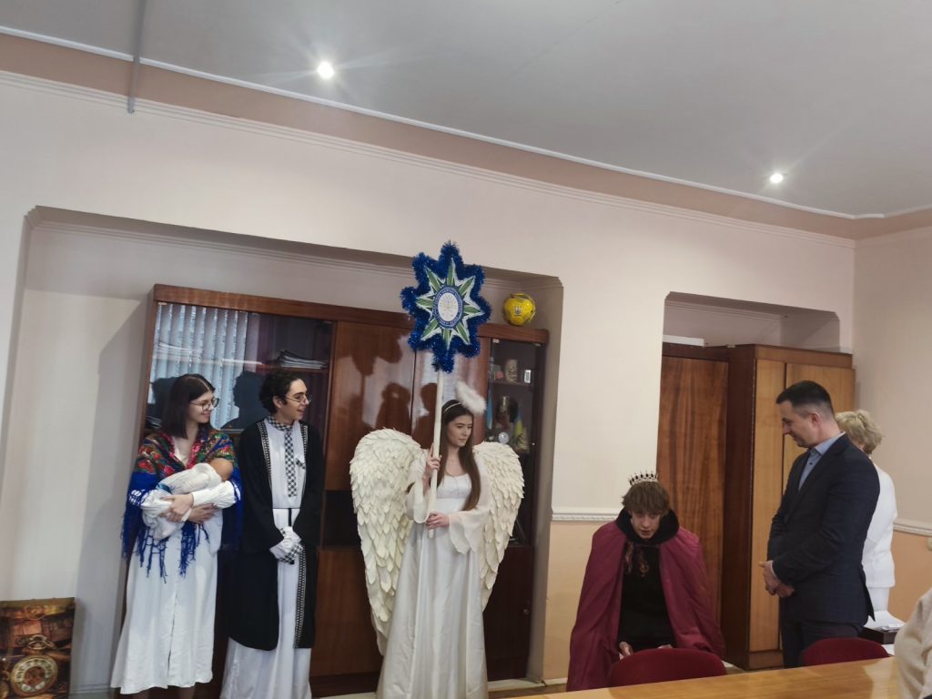 Різдво у коледжі