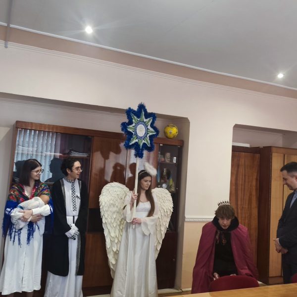 Різдво у коледжі