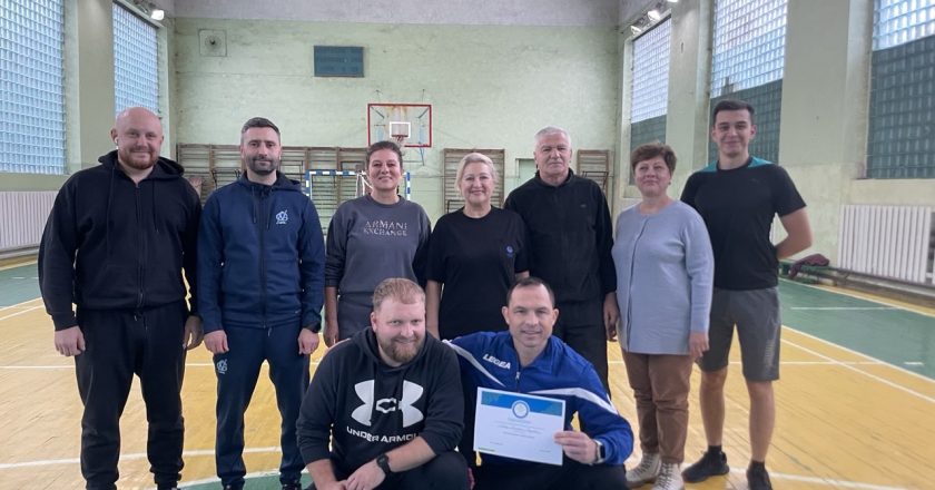 Спортивний дух і командна взаємодія на «Веселих стартах» викладачів