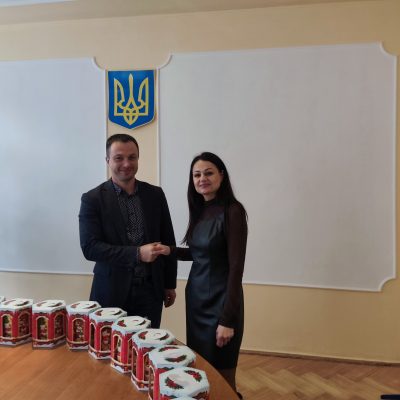 Атмосфера світла і доброти: як в ІТ коледжі привітали студентів напередодні свята Миколая