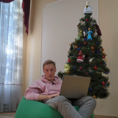 Привітання від Студентської ради ІТ коледжу Львівської політехніки