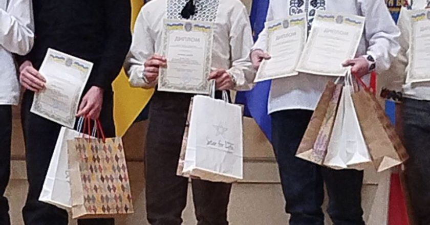 Щиро вітаємо здобувача освіти навчальної групи КІ-13 Брошко Андрія Михайловича