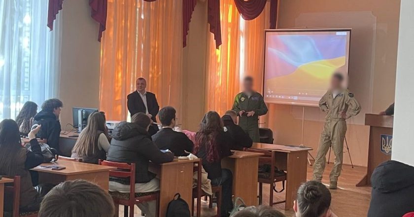 Орієнтир – небо: гості з Харкова у ІТ коледжі Львівської політехніки