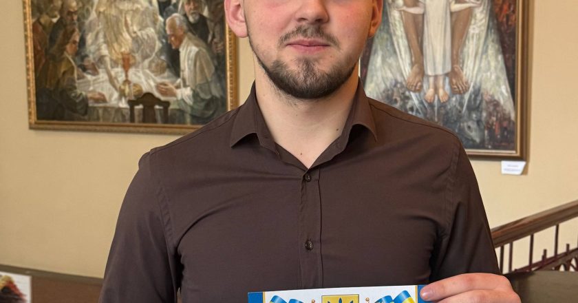 Наш коледж вдруге долучився до вечора пам’яті Юрія Руфа (Дадака)