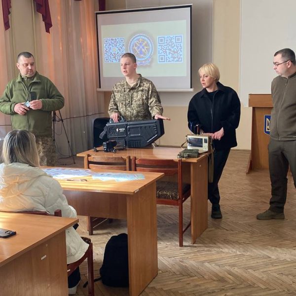 Технології майбутнього та захист неба: зустріч із представниками Житомирського військового інституту