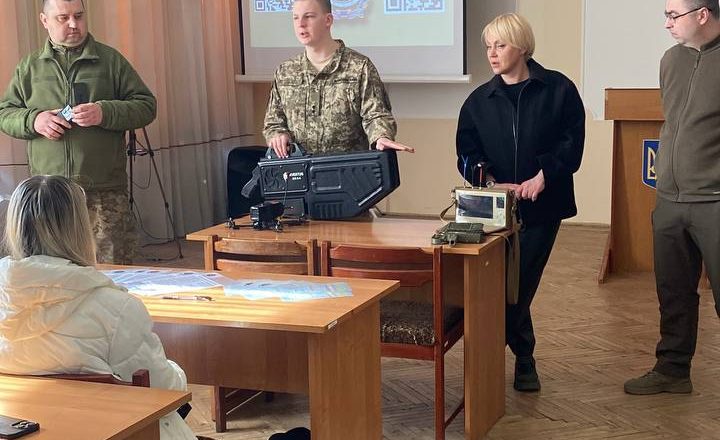 Технології майбутнього та захист неба: зустріч із представниками Житомирського військового інституту