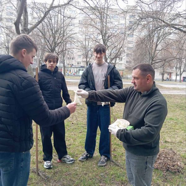 Весняна толока в коледжі