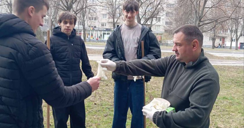 Весняна толока в коледжі