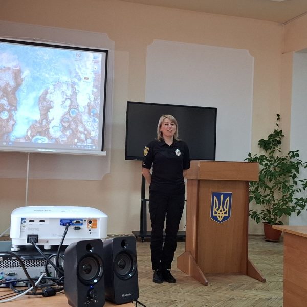 Зустріч із представником Національної поліції України щодо майбутнього професійного самовизначення