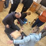 22 квітня 2026 року в коледжі було організовано навчання педагогічних працівників з питань надання домедичної допомоги