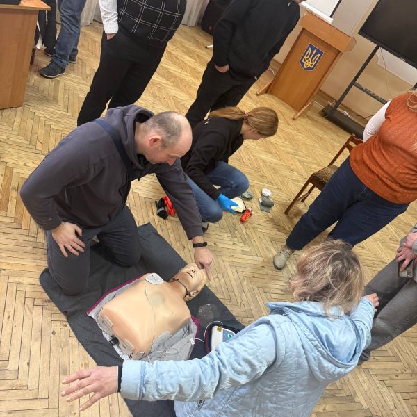 22 квітня 2026 року в коледжі було організовано навчання педагогічних працівників з питань надання домедичної допомоги