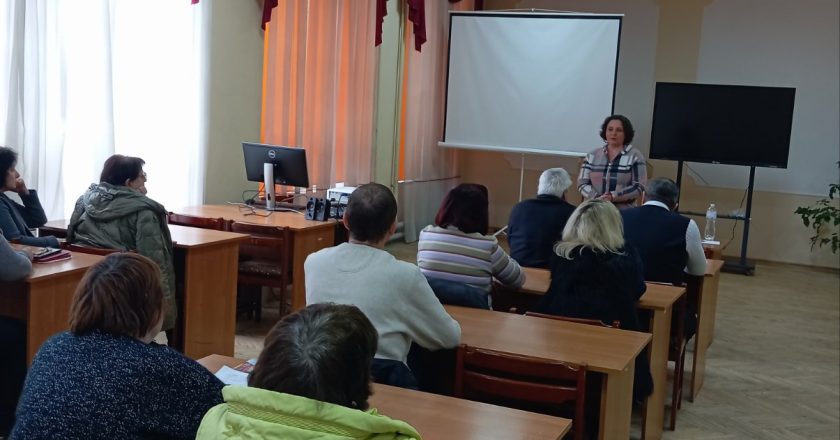 21 квітня 2026 року, у закладі освіти відбулася зустріч педагогічного колективу у формі бесіди, присвяченої актуальній проблемі професійного та емоційного вигорання в умовах сучасних викликів