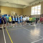 Вітаємо наших спорцменів з 3 місцем обласних змагань серед студентів ЗФПО Львівської області з бадмінтон